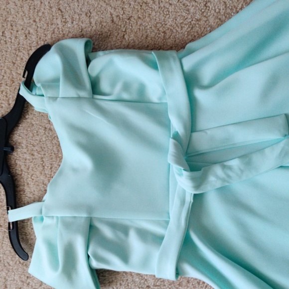 Brand new Easter big girls aqua dress - Picture 7 of 7